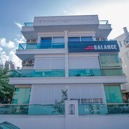New 1 Bdr Apt In The Best Location 250m.from Beach 公寓 安塔利亚